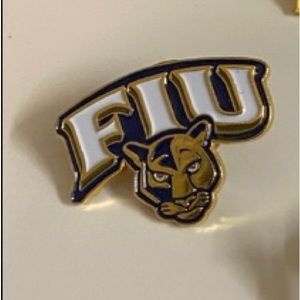 FIU Panther Pin